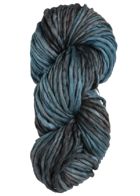 Chunky Garter Stitch scarf with tassels