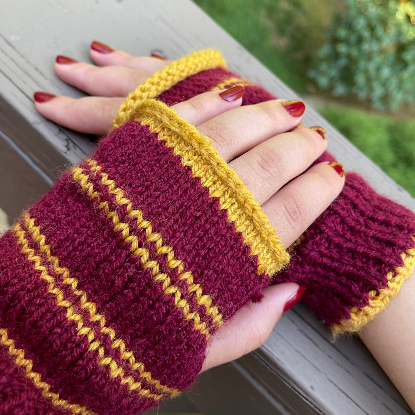 Fingerless Mittens