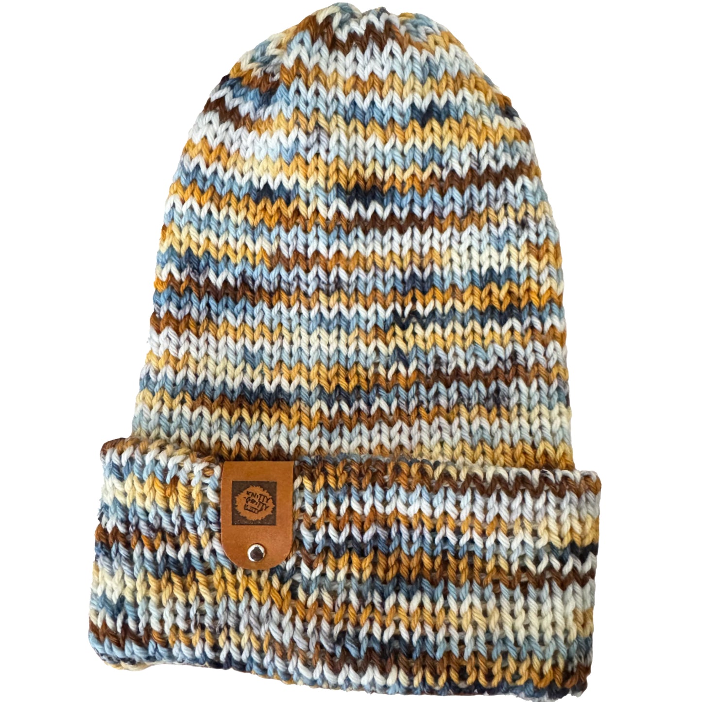 Classic Double Layer Beanie- Golden Hour
