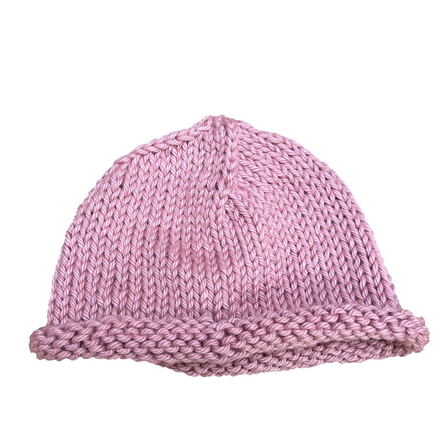 Baby rolled brim beanie
