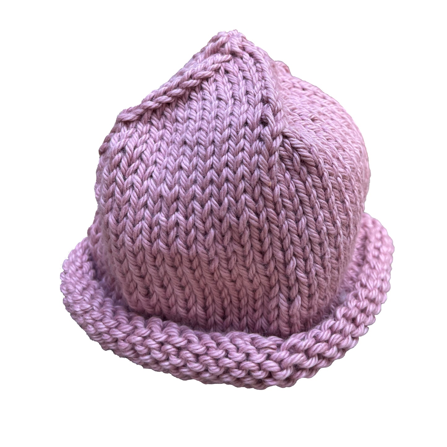 Baby rolled brim beanie