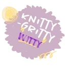 Knitty Gritty Witty Logo