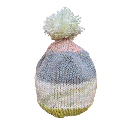 Classic ribbed edge beanie