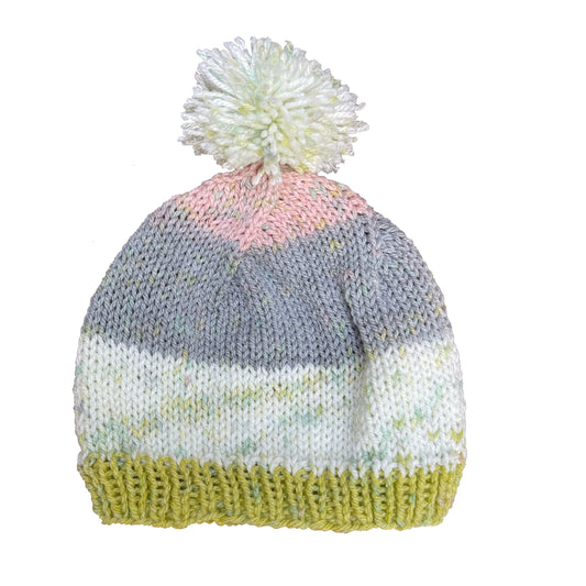 Classic ribbed edge beanie