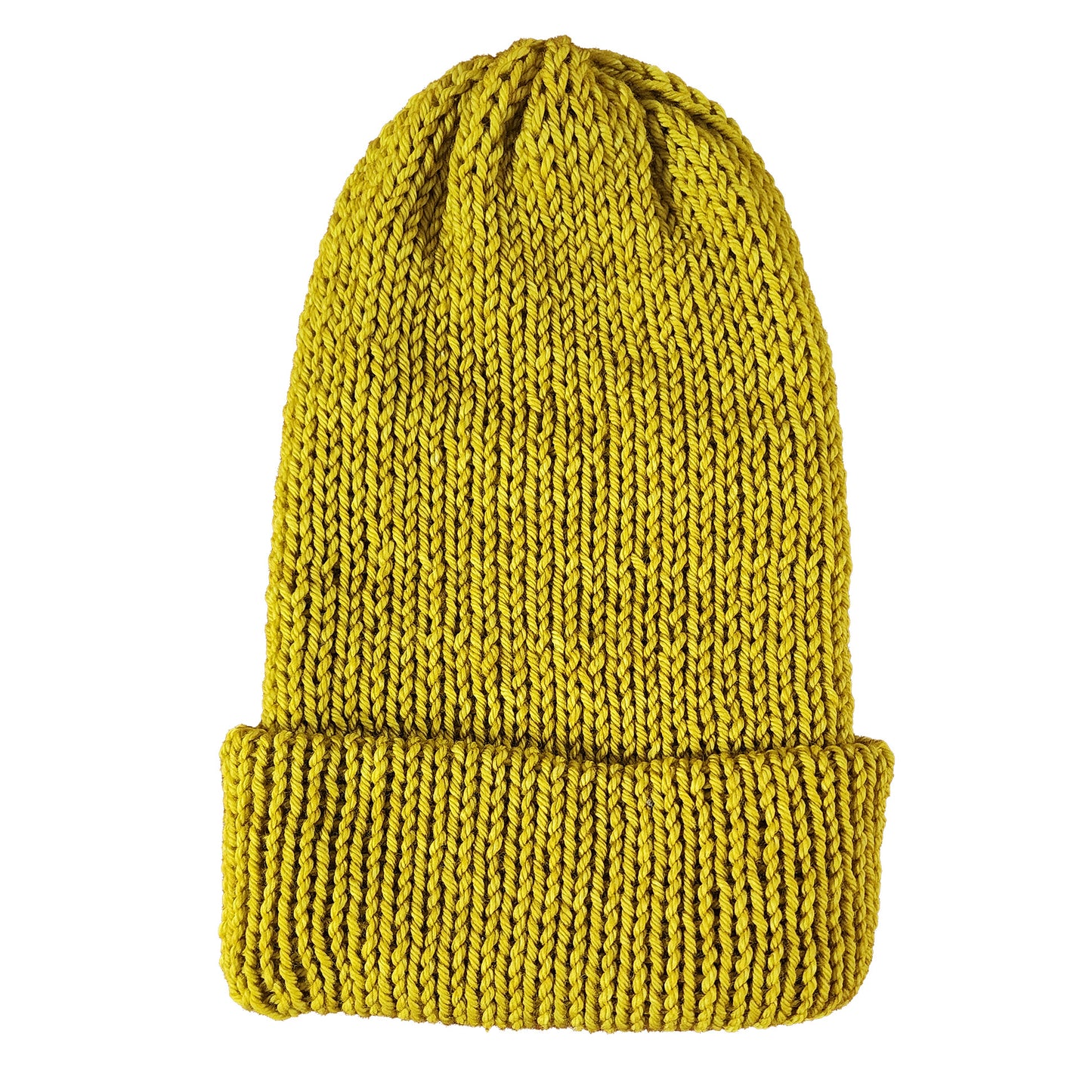 Classic Double layer beanie- Lemon Zest