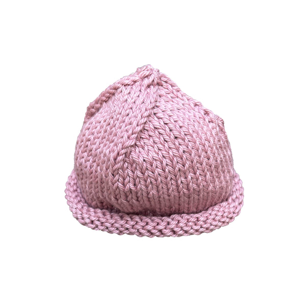Baby rolled brim beanie