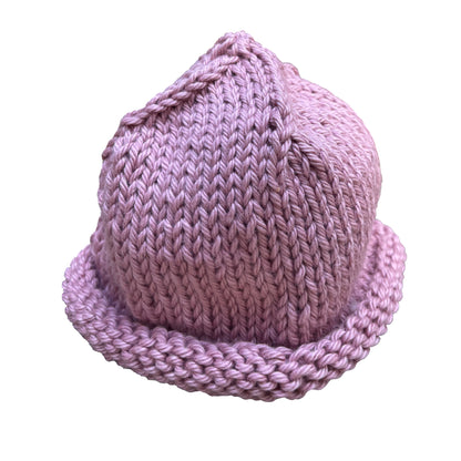 Baby rolled brim beanie